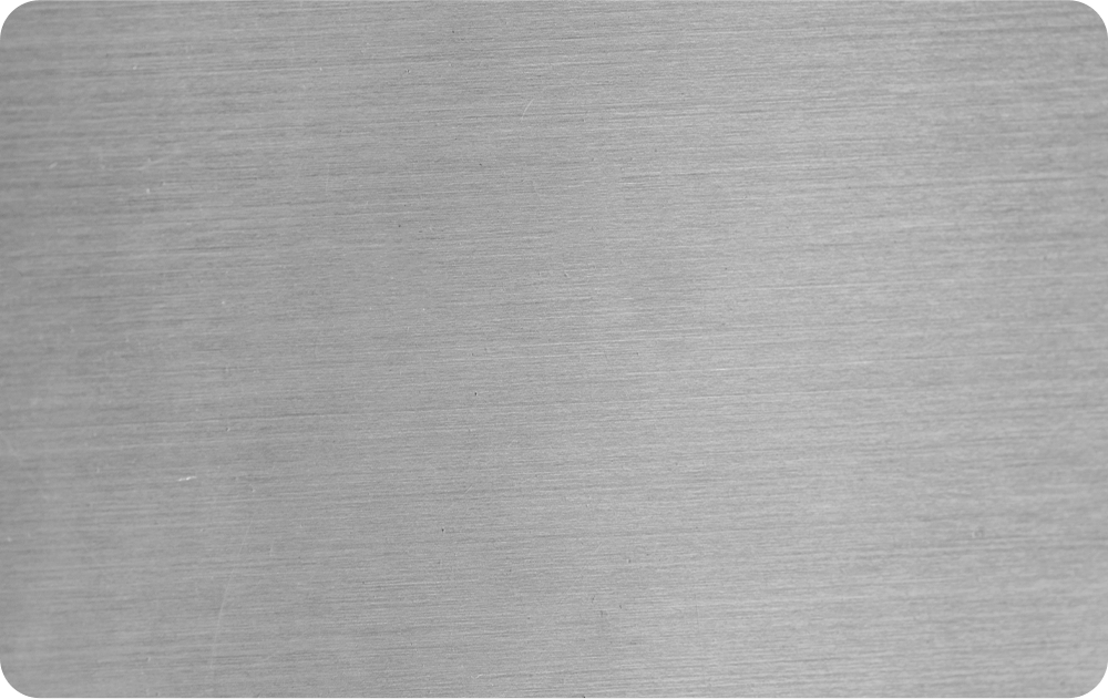 Metal Silver Dijital Kartvizit