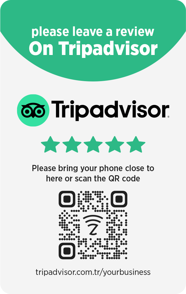 Tripadvisor Yorum Kartı