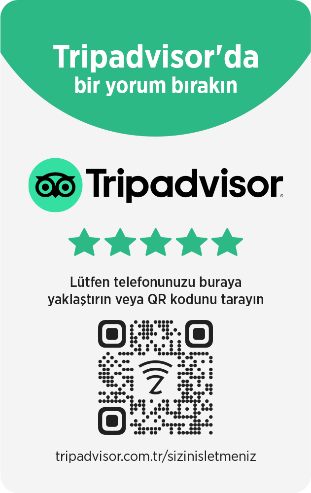 Tripadvisor Yorum Kartı