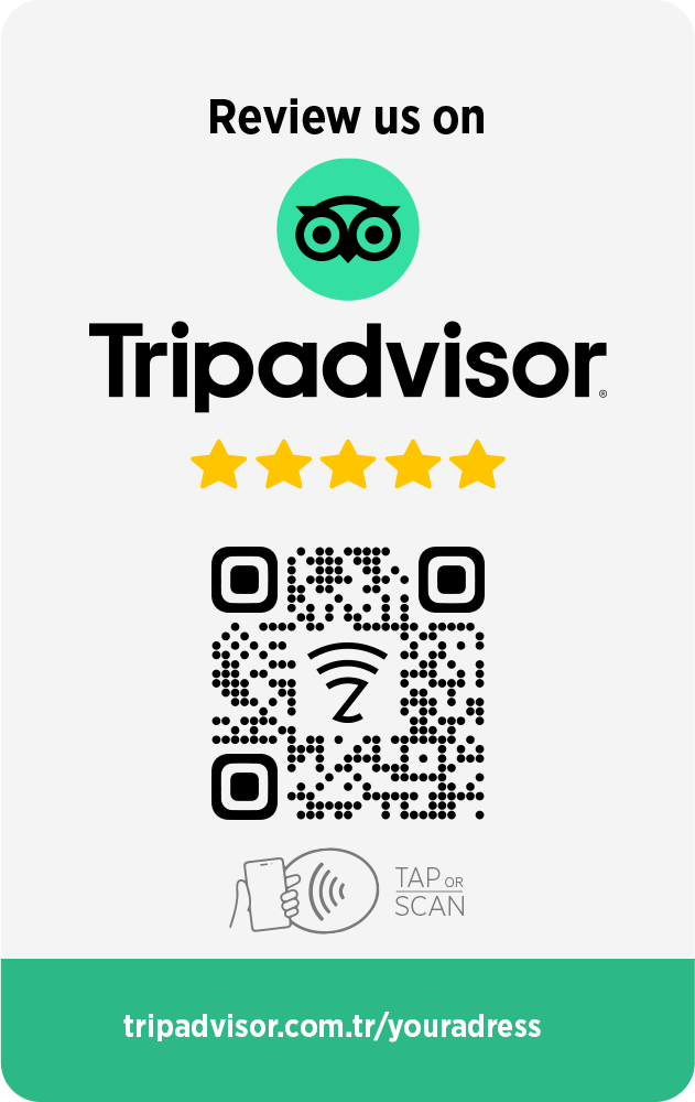 Tripadvisor Yorum Kartı