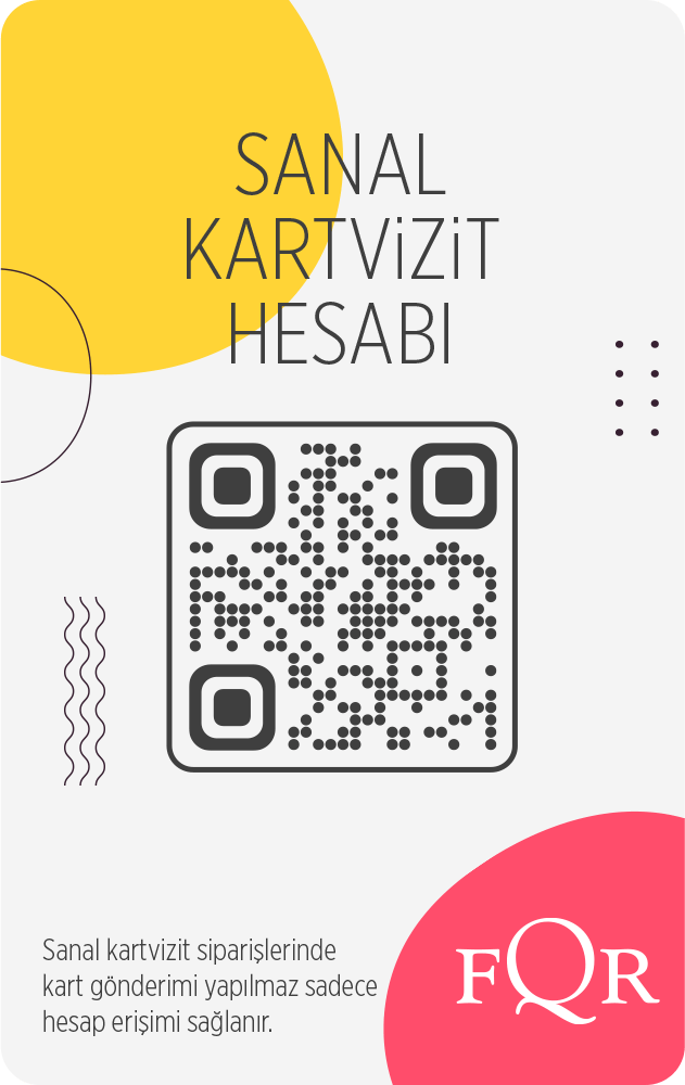 Sanal Dijital Kartvizit