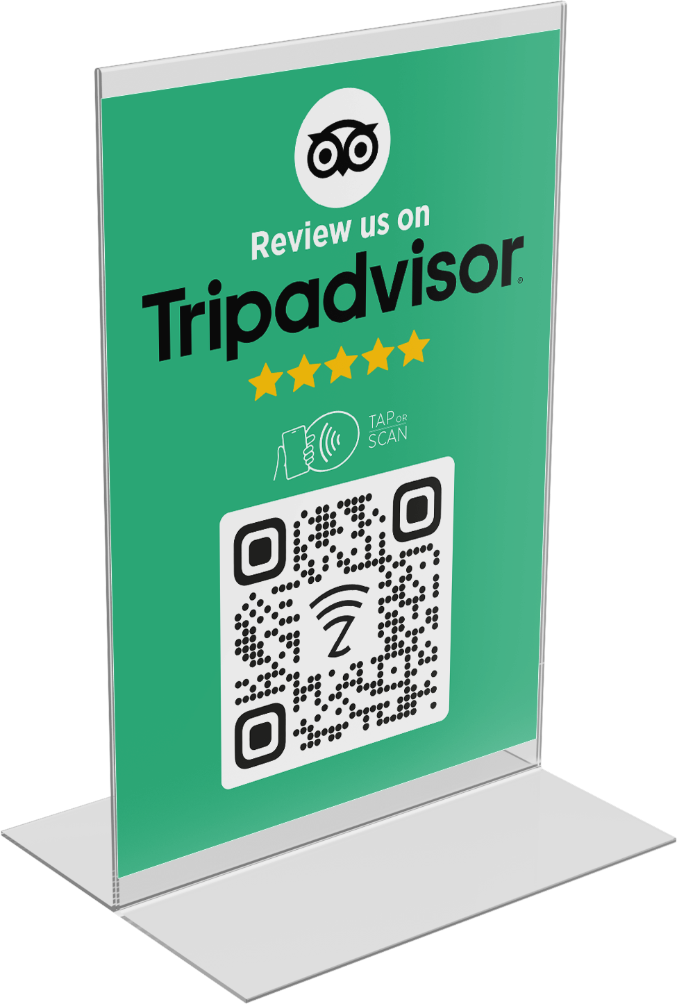 Tripadvisor Yorum Masaüstü Pleksi